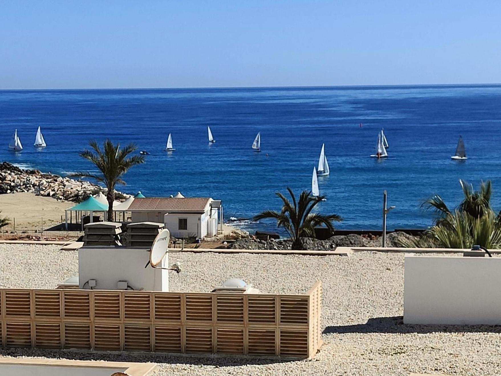 Apartamento Playa Del Faro Garrucha Ngoại thất bức ảnh