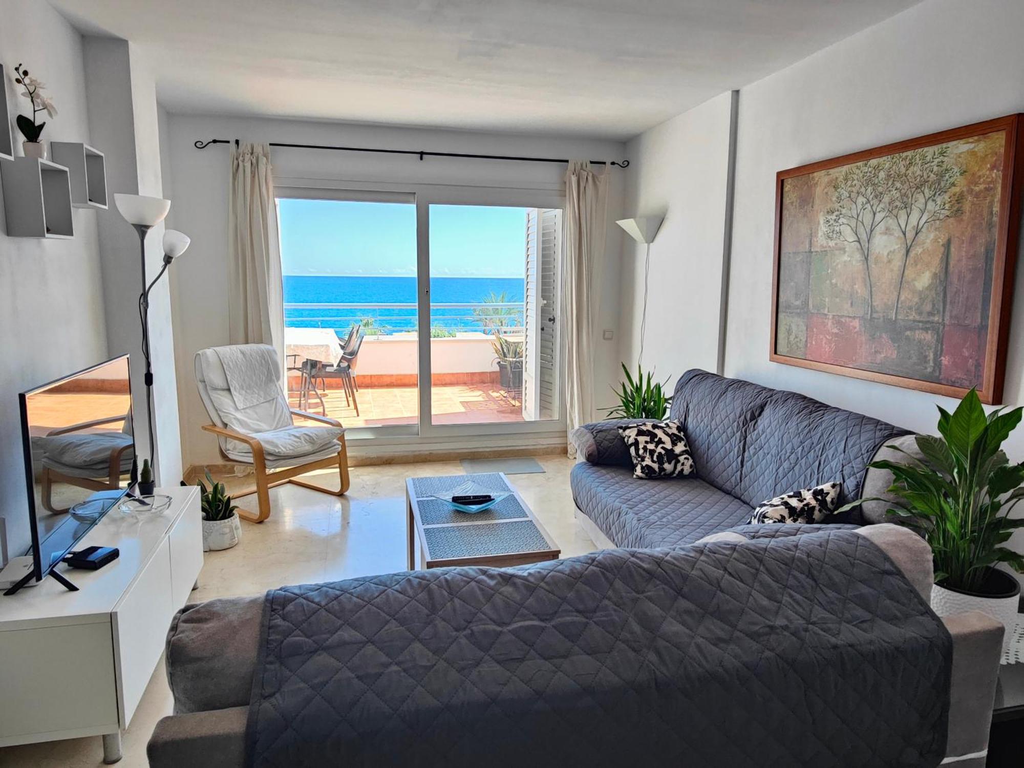 Apartamento Playa Del Faro Garrucha Ngoại thất bức ảnh