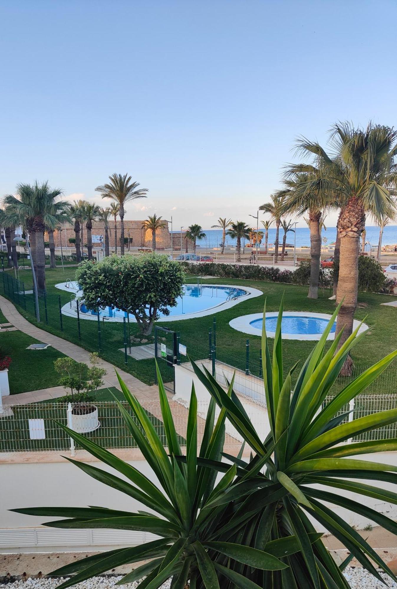 Apartamento Playa Del Faro Garrucha Ngoại thất bức ảnh